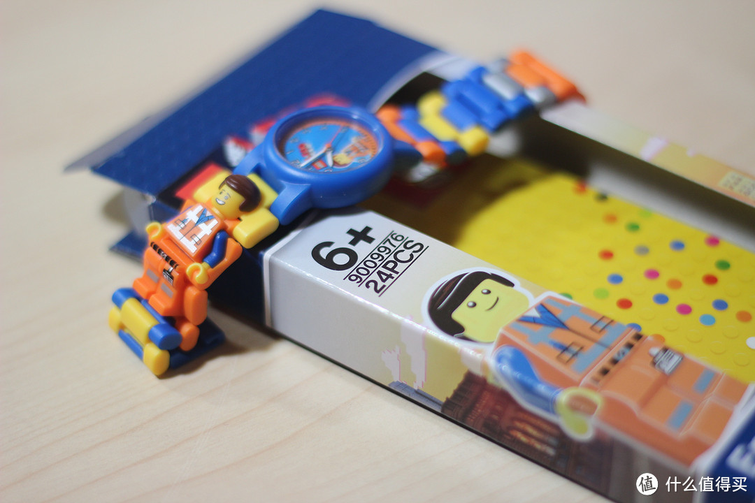 感觉萌萌哒：LEGO 乐高 Kids' 9009976 儿童手表