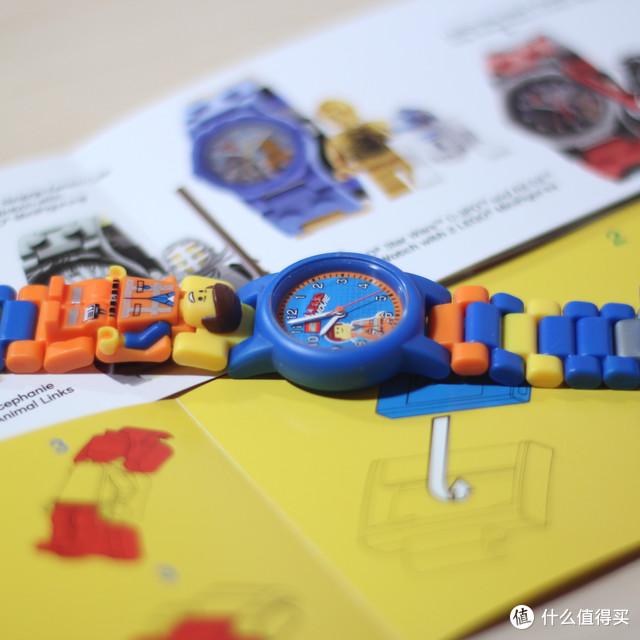 感觉萌萌哒：LEGO 乐高 Kids\' 9009976 儿童手表