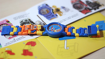 感觉萌萌哒：LEGO 乐高 Kids' 9009976 儿童手表