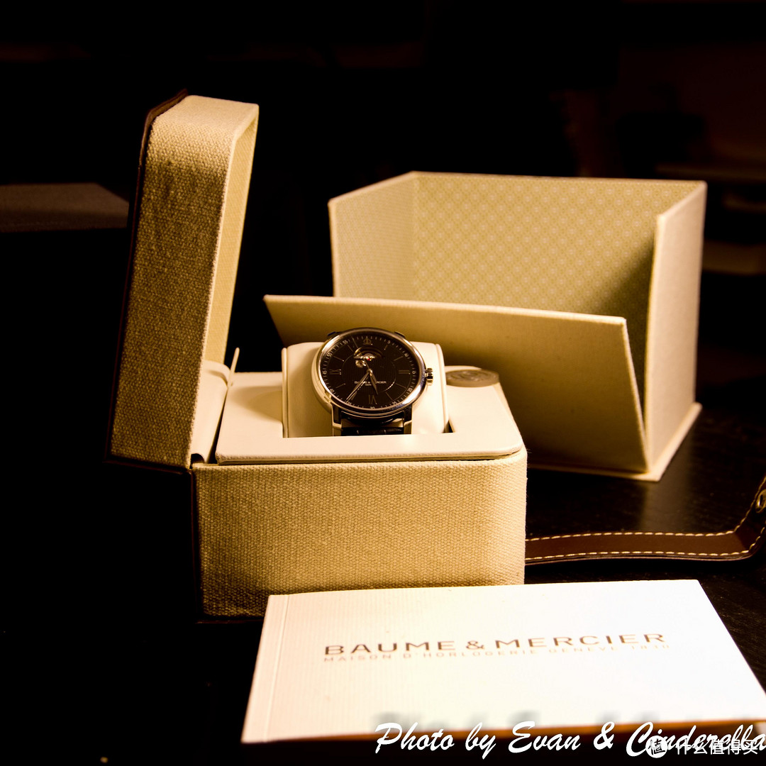 老婆大人送的感恩节礼物：BAUME & MERCIER 名士 Classima 克莱斯麦系列 MOA08689机械表