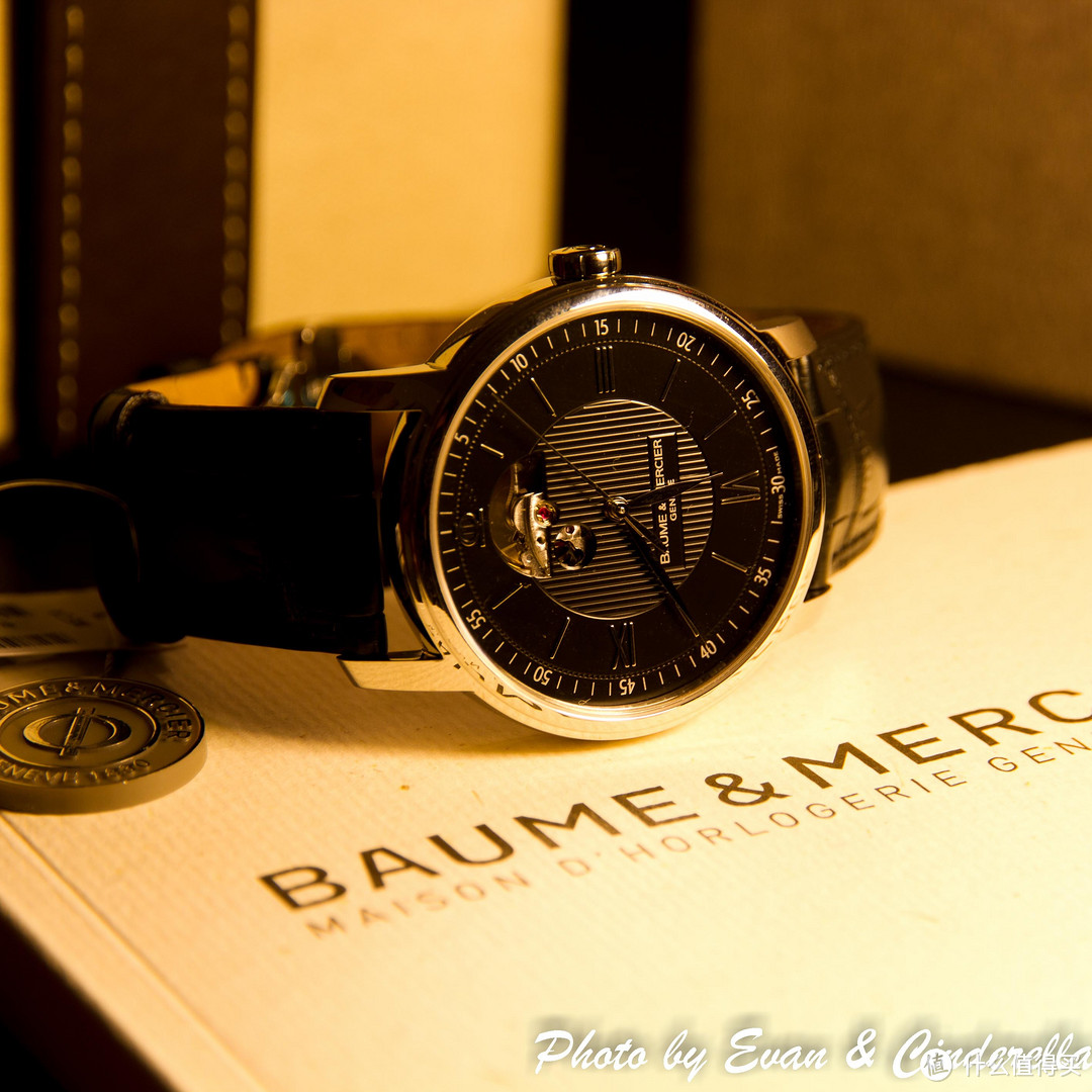 老婆大人送的感恩节礼物：BAUME & MERCIER 名士 Classima 克莱斯麦系列 MOA08689机械表