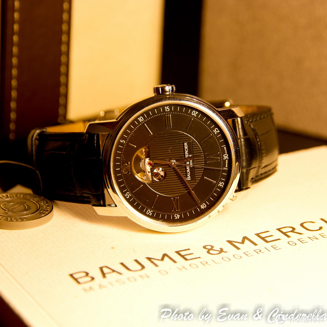 老婆大人送的感恩节礼物：BAUME & MERCIER 名士 Classima 克莱斯麦系列 MOA08689机械表