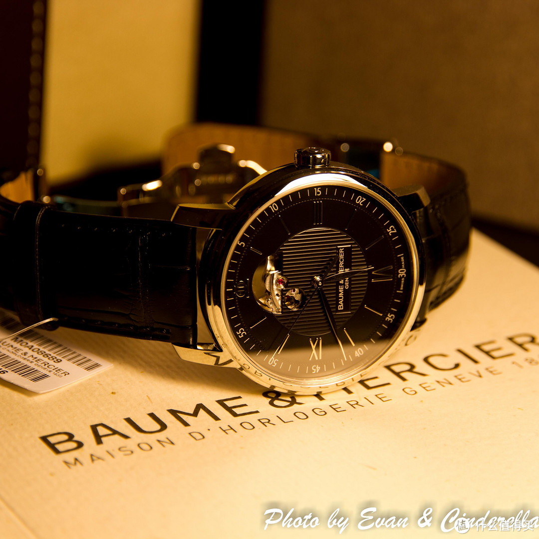 老婆大人送的感恩节礼物：BAUME & MERCIER 名士 Classima 克莱斯麦系列 MOA08689机械表