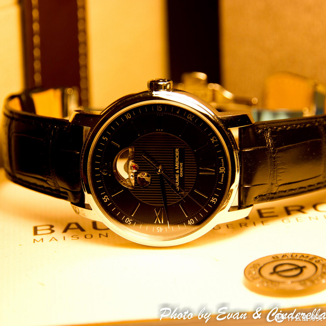 老婆大人送的感恩节礼物：BAUME & MERCIER 名士 Classima 克莱斯麦系列 MOA08689机械表