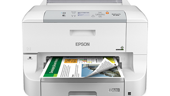 比彩色激光打印成本低：EPSON 推出两款 WorkForce Pro A3 幅面彩色打印机