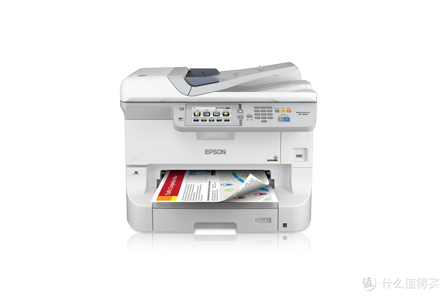 比彩色激光打印成本低：EPSON 推出两款 WorkForce Pro A3 幅面彩色打印机