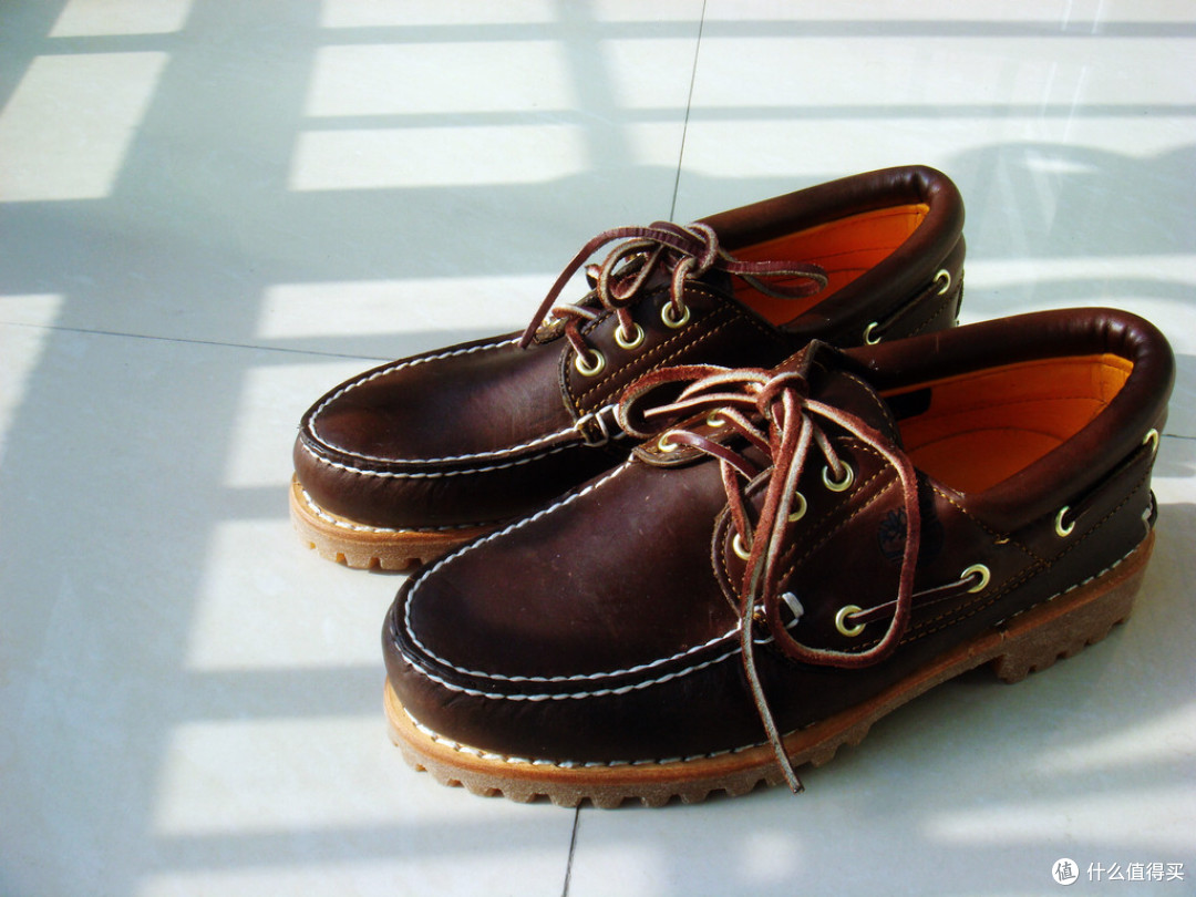 Timberland 天木兰 50009 经典三眼里根船鞋