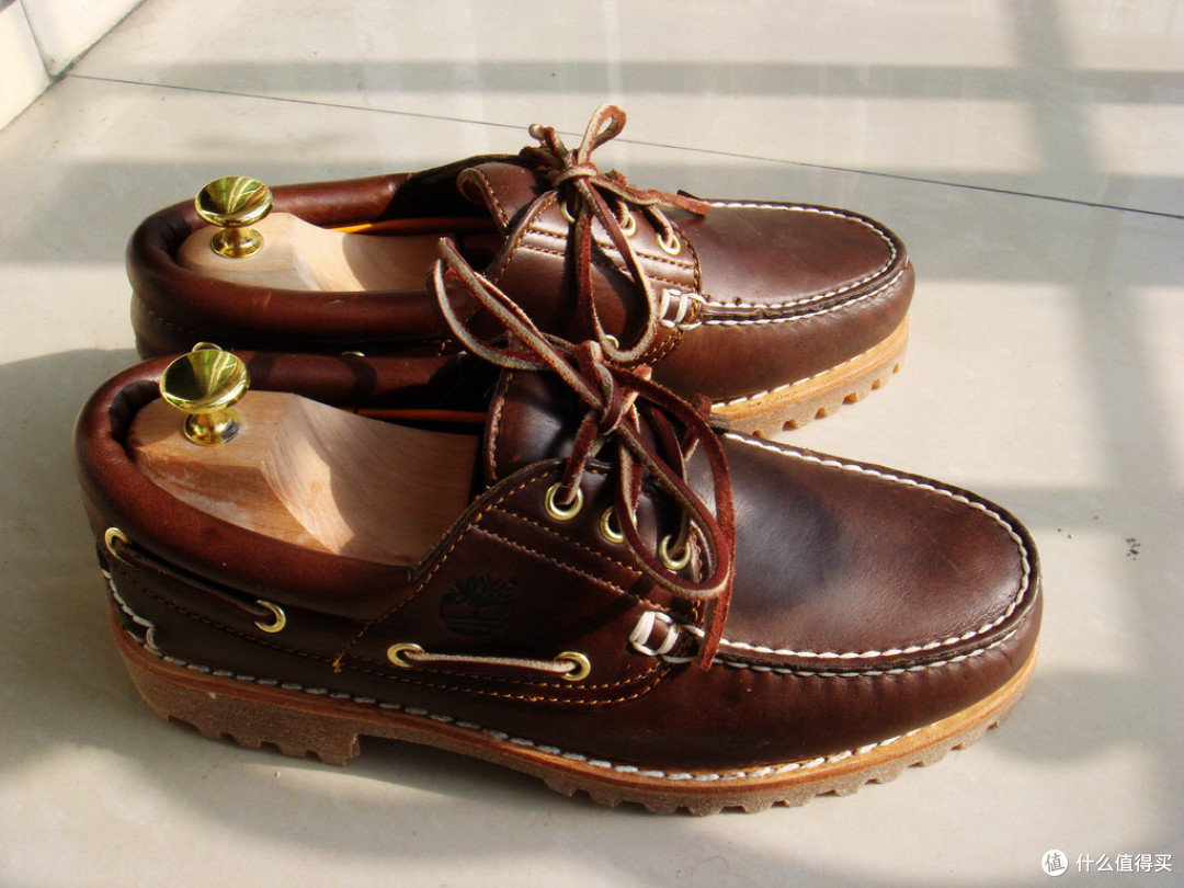 Timberland 天木兰 50009 经典三眼里根船鞋