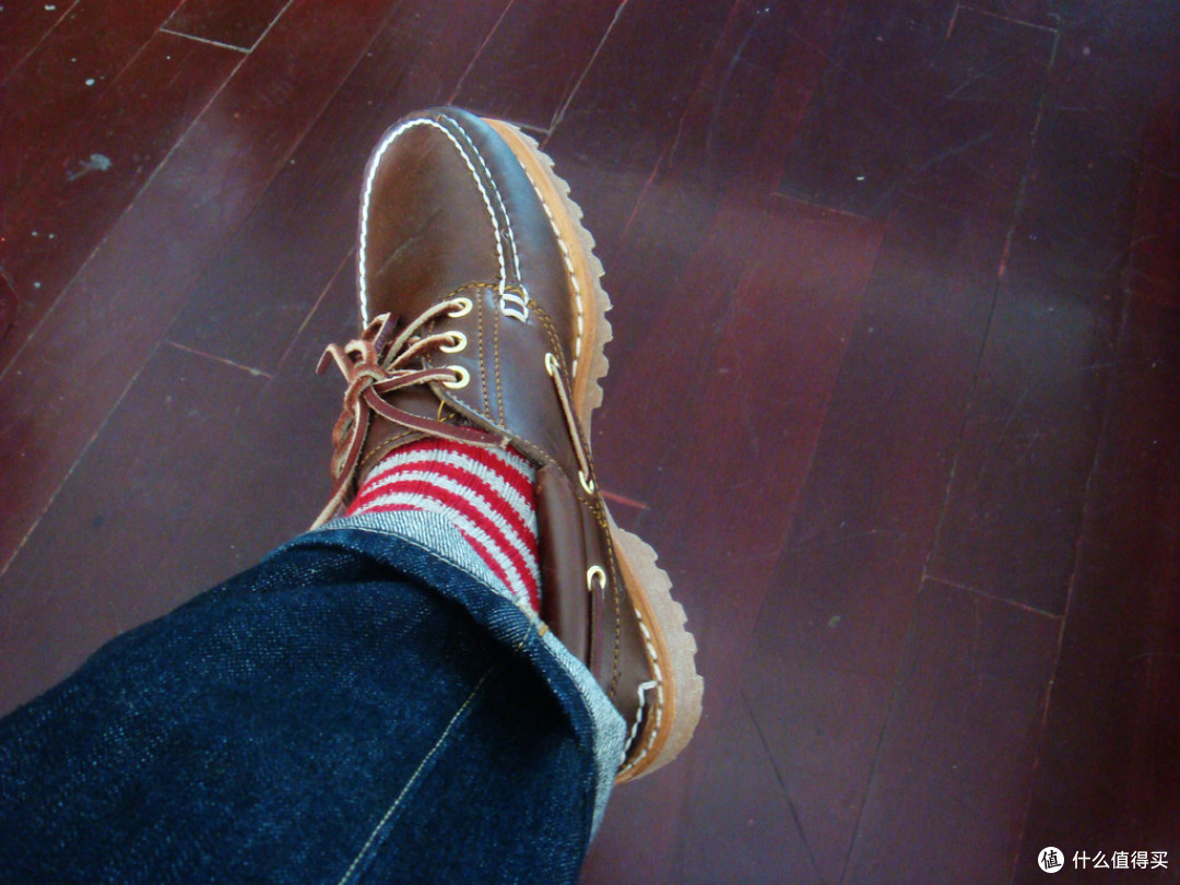 Timberland 天木兰 50009 经典三眼里根船鞋