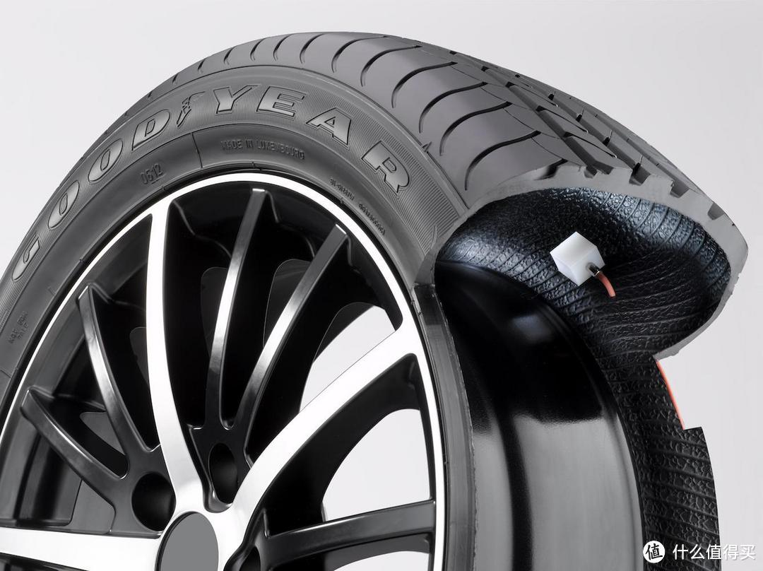 安全又节油：固特异 研发自动充气轮胎 进入量产车测试阶段