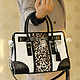 庄重的大小奶牛：Michael Kors MK Hamilton Convertible Stripe 30S2GHMT3L 女款手提包