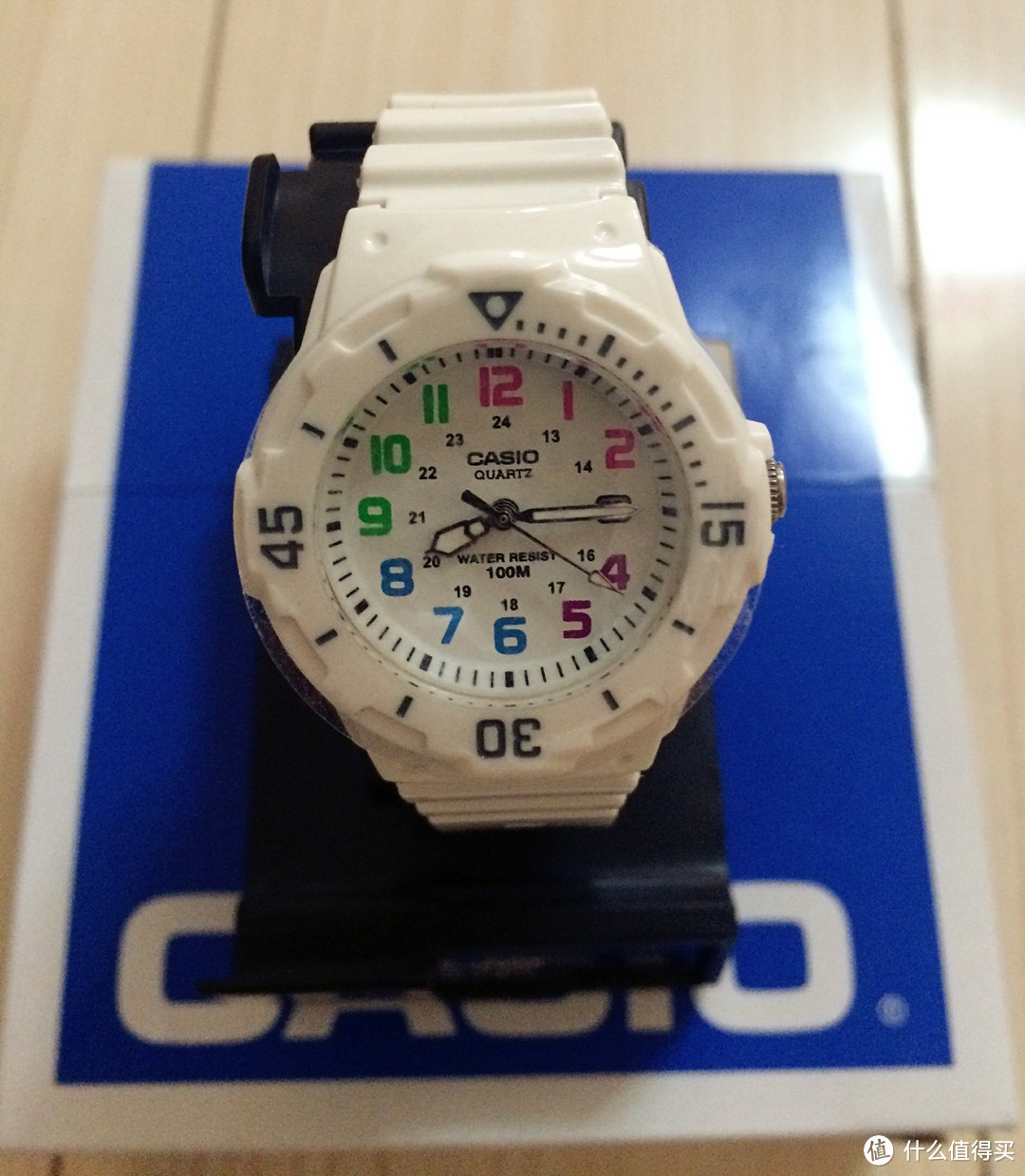 美亚直邮 Casio 卡西欧 LRW200H-7BVCF 女款腕表