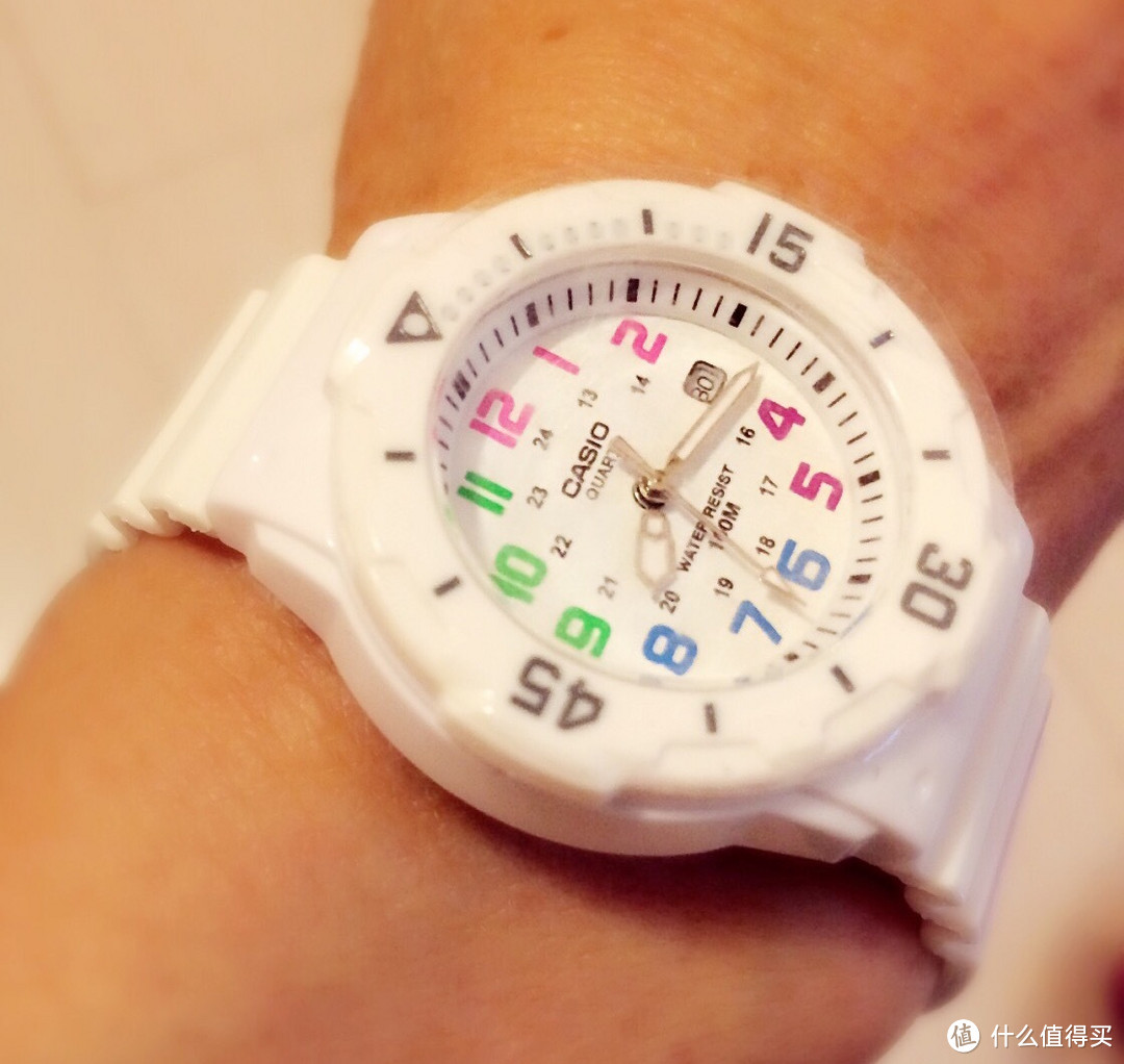 美亚直邮 Casio 卡西欧 LRW200H-7BVCF 女款腕表