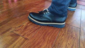 Clarks 其乐 Frelan Walk Oxford 男款系带皮鞋