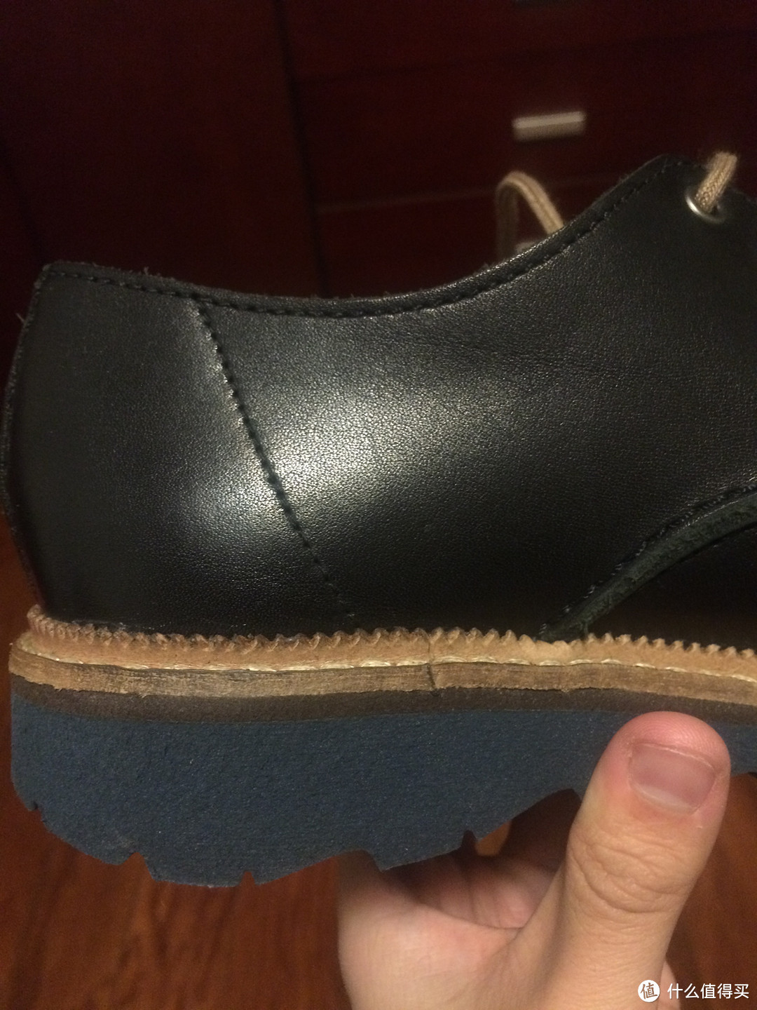 Clarks 其乐 Frelan Walk Oxford 男款系带皮鞋