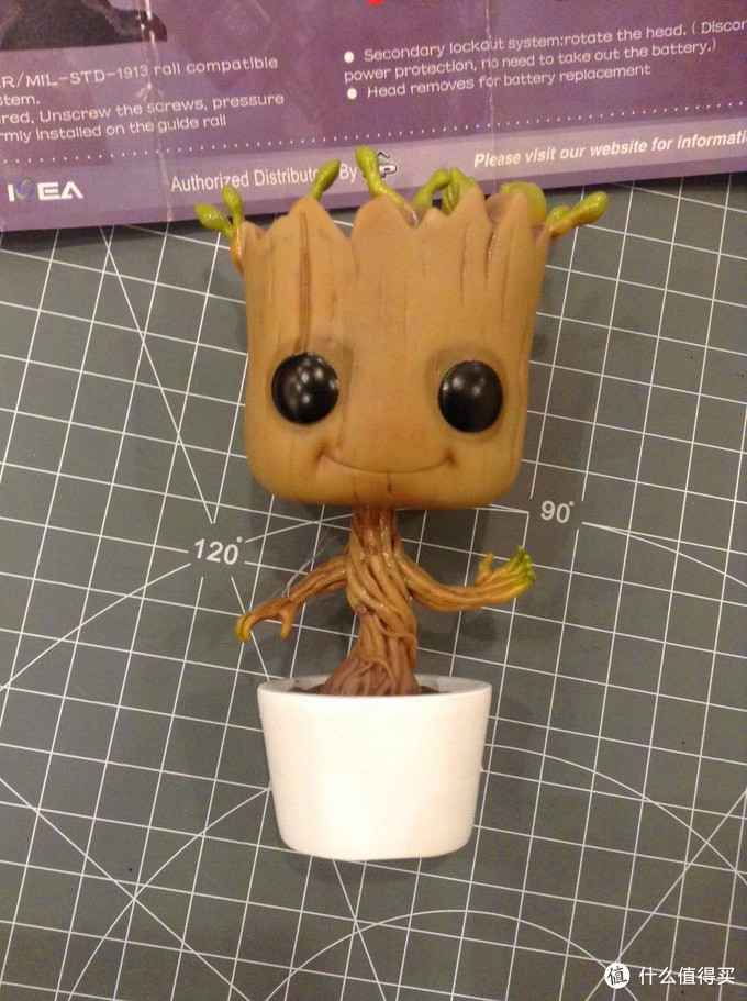 i am groot!funko pop marvel 漫威 銀河護衛隊 跳舞的格魯特