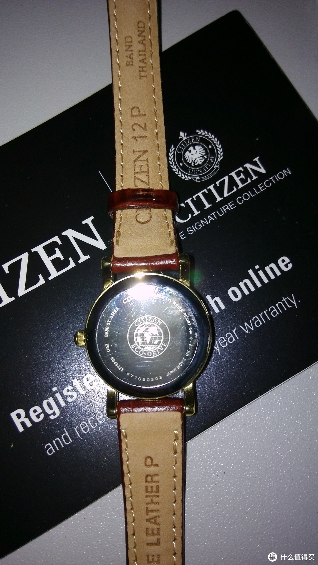 Citizen 西铁城 Eco-Drive EW1272-01P 女款光动能腕表 两个月的等待...