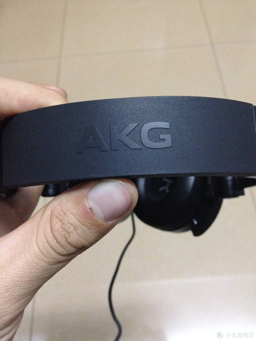 海淘小白来晒入手第一单 AKG 爱科技 K618DJ 头戴式耳机