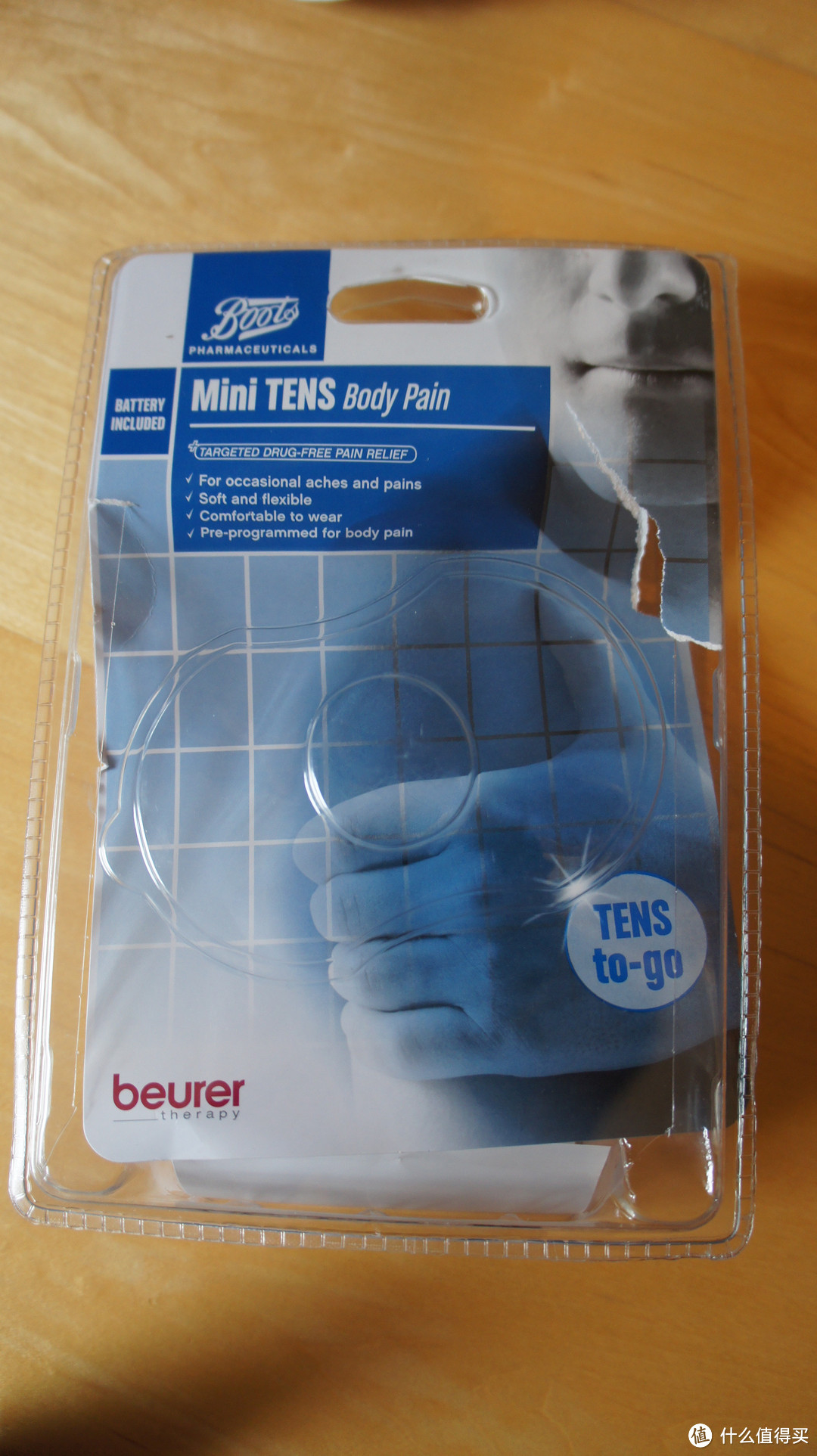 来放松一下吧：Beurer EM 10 Mini-Pad Body 理疗仪