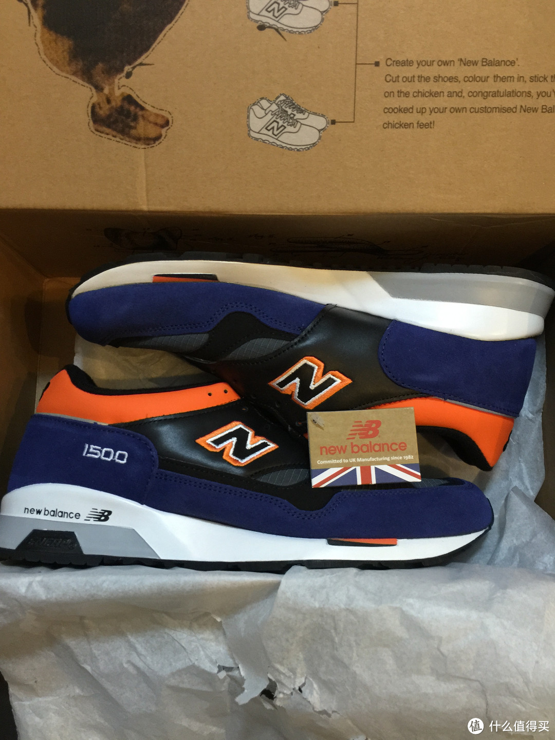 惊喜英淘 new balance 新百伦 1500复古男鞋