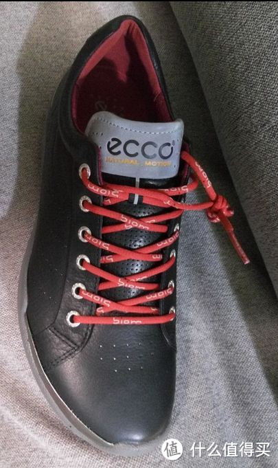 ECCO 爱步 BIOM 自然律动 Hybrid Golf Shoe 真皮男士高尔夫鞋