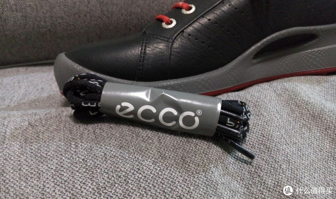 ECCO 爱步 BIOM 自然律动 Hybrid Golf Shoe 真皮男士高尔夫鞋
