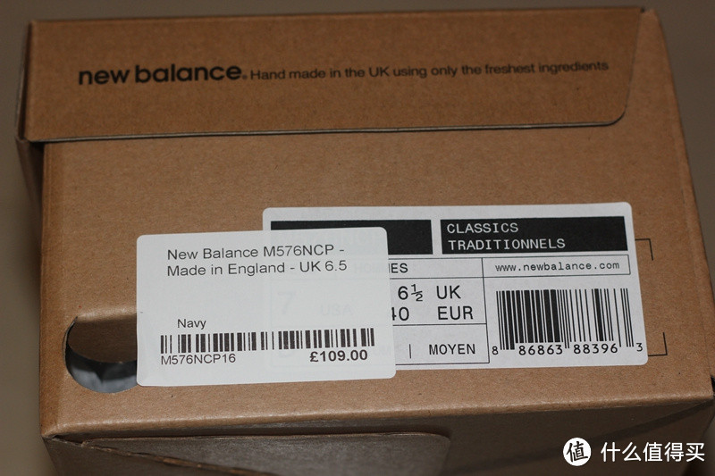 英产 New Balance 新百伦 576 NCP 复古休闲鞋 开箱