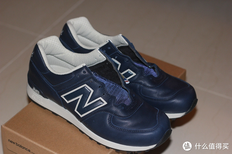 英产 New Balance 新百伦 576 NCP 复古休闲鞋 开箱