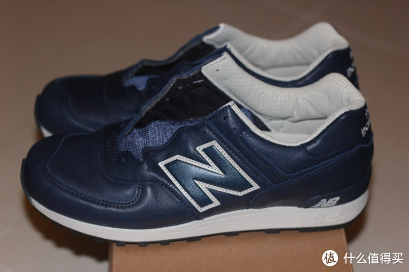 英产 New Balance 新百伦 576 NCP 复古休闲鞋 开箱