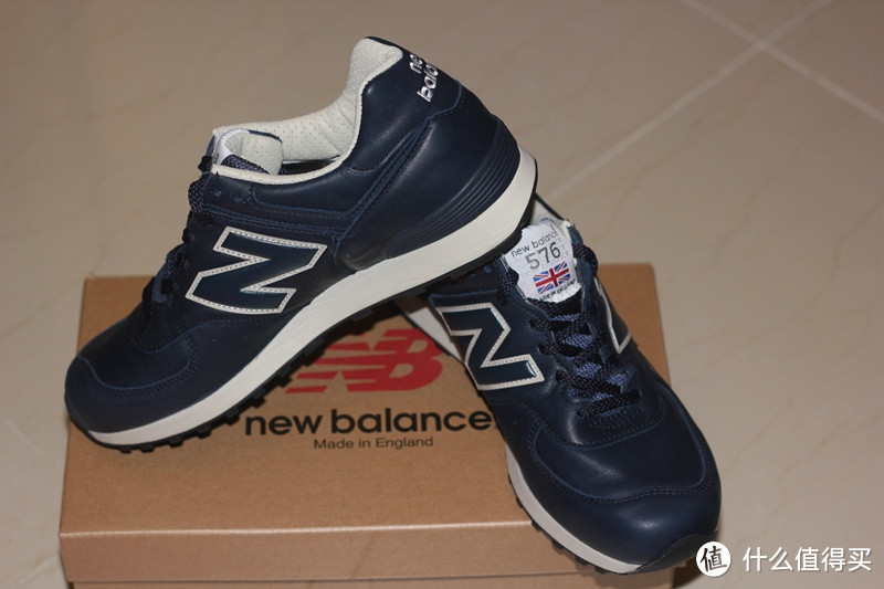 英产 New Balance 新百伦 576 NCP 复古休闲鞋 开箱