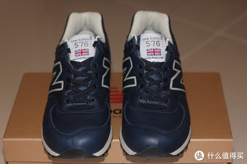 英产 New Balance 新百伦 576 NCP 复古休闲鞋 开箱