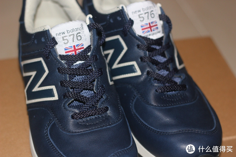 英产 New Balance 新百伦 576 NCP 复古休闲鞋 开箱