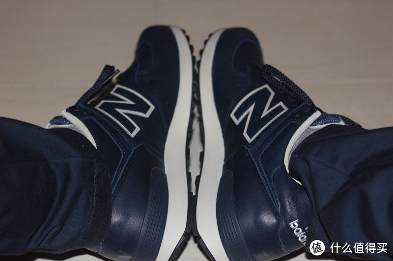 英产 New Balance 新百伦 576 NCP 复古休闲鞋 开箱