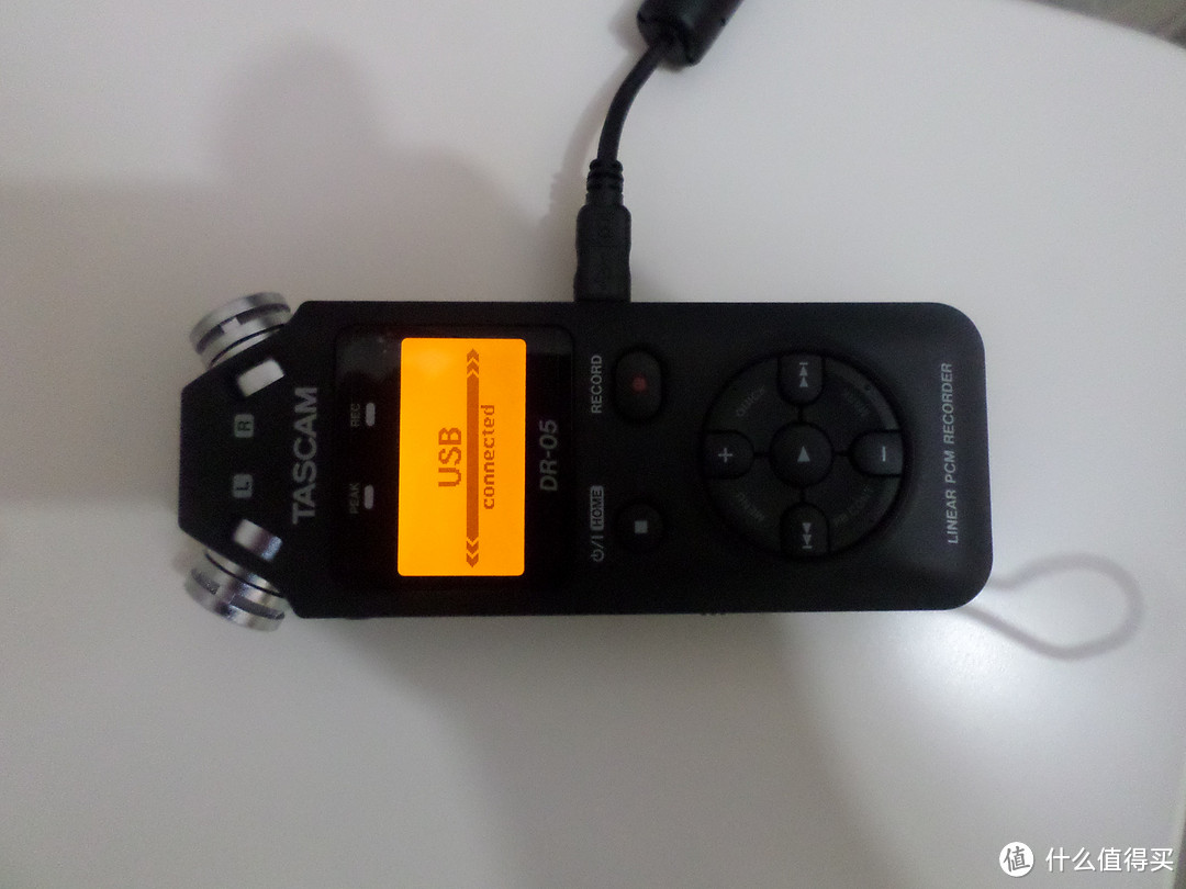 京东平价入手TASCAM 达斯冠 DR-05 PCM 专业录音笔