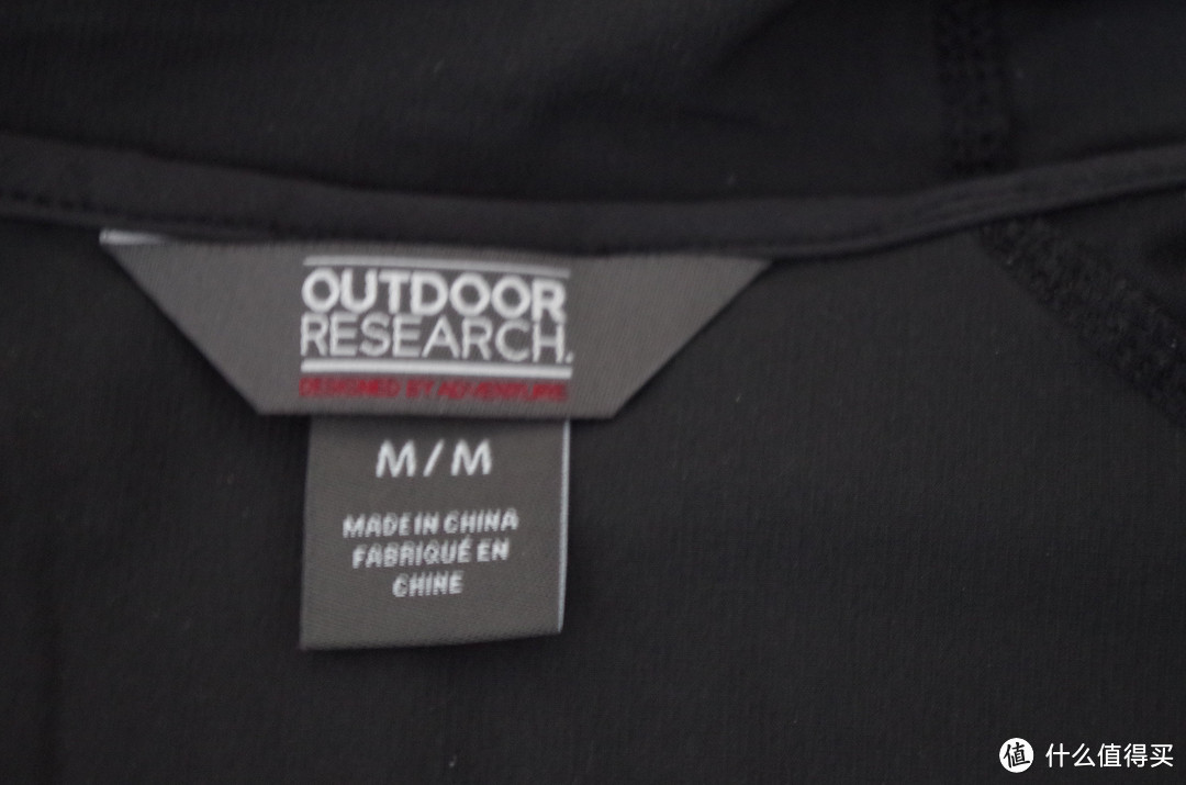 甩锅而晒：Outdoor Research Ferrosi Hoody 防水透气冲锋衣