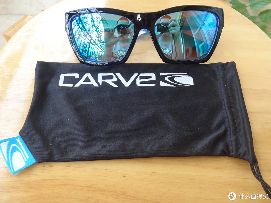 眼镜侠的意外收获：Carve 卡尔佛 Hostile 2092 REVO 炫彩镀膜款 太阳镜