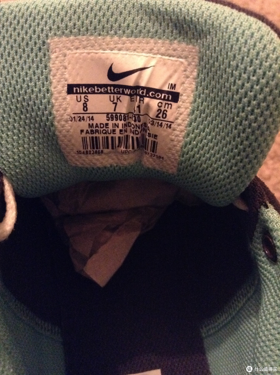 NIKE SB 鞋标