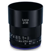 给索尼A7配一个？蔡司 Loxia 35mm F2 全幅微单手动镜头 日本开售