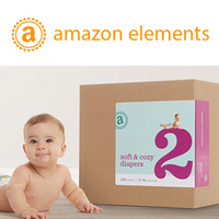 先从尿布湿巾做起：亚马逊推出自有品牌 Amazon Elements