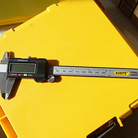 AOSITE 奥斯特 数显游标卡尺 150mm Vernier Caliper及其使用