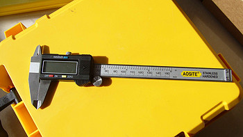 AOSITE 奥斯特 数显游标卡尺 150mm Vernier Caliper及其使用