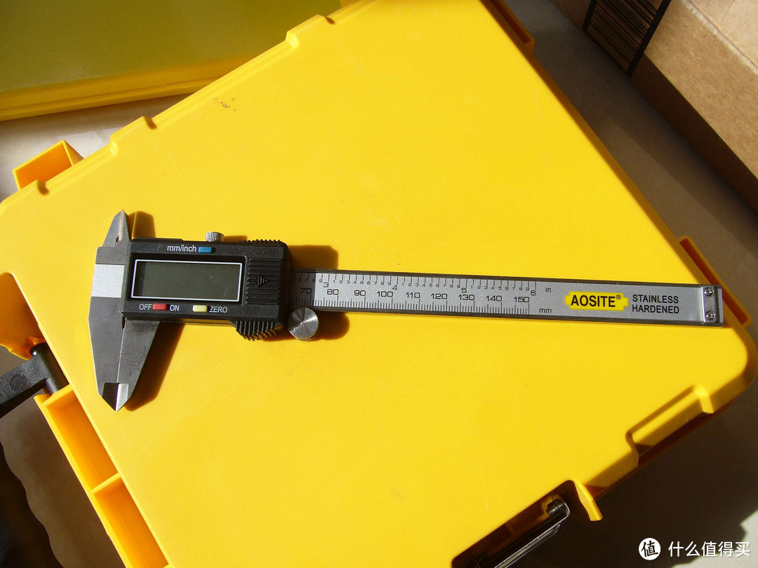 AOSITE 奥斯特 数显游标卡尺 150mm Vernier Caliper及其使用