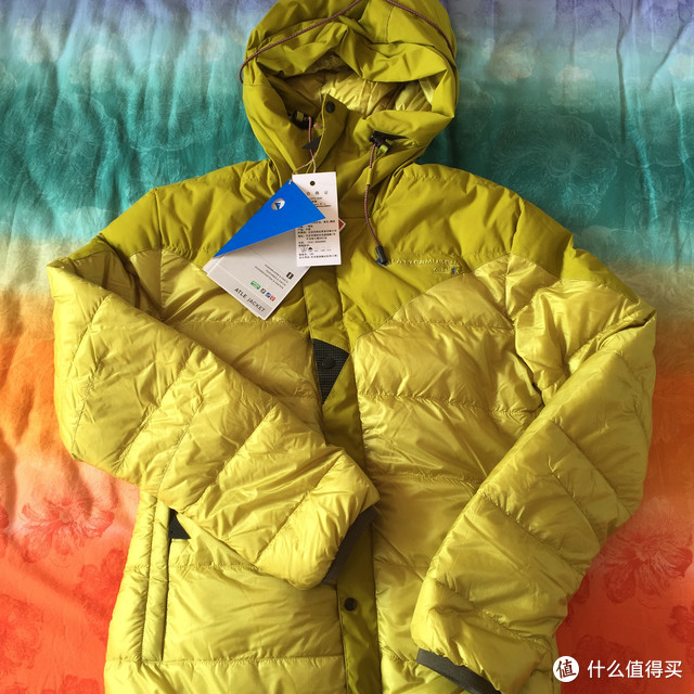 大概是第一篇！Klättermusen 攀山鼠 保暖系列 Atle Jacket 女式羽绒服