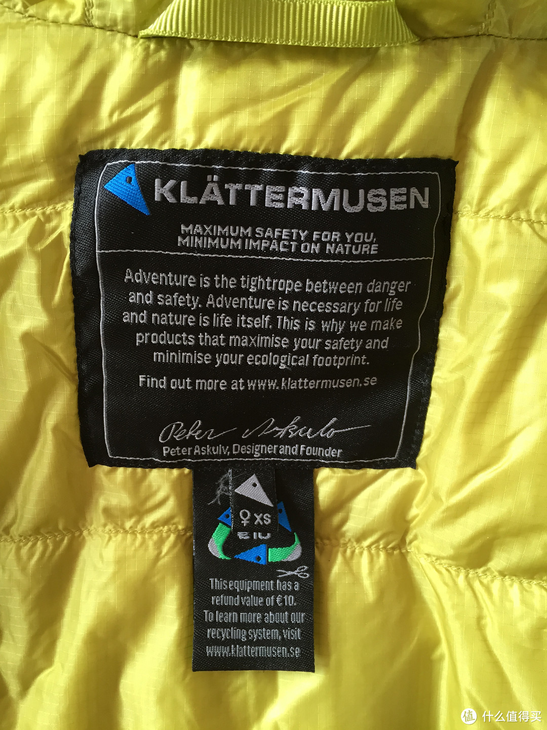 大概是第一篇！Klättermusen 攀山鼠 保暖系列 Atle Jacket 女式羽绒服