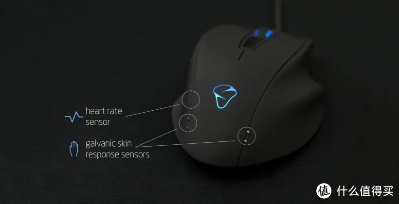 加入体征传感器：Mionix NAOS QG 智能鼠标 开启众筹