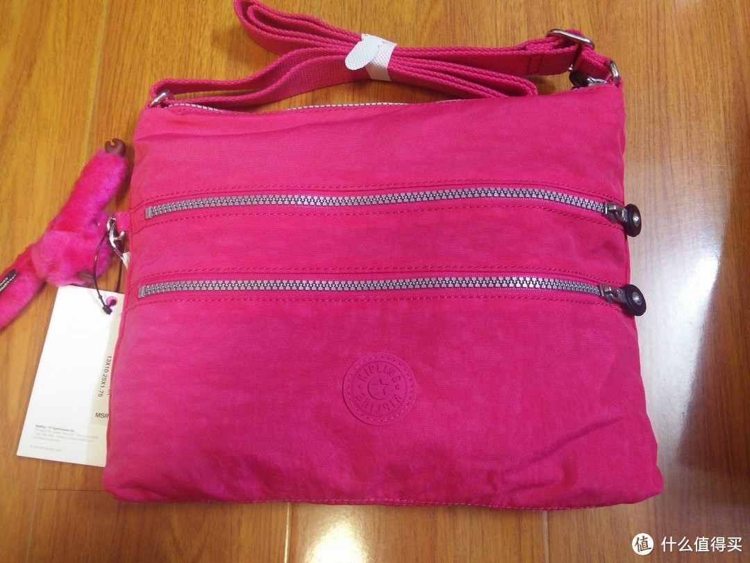 Kipling 凯浦林 Alvar 女士单肩包