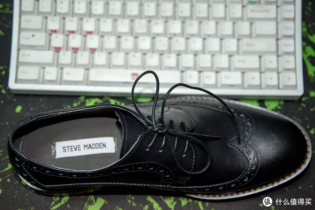黑五的收获 美亚直邮第一单之 STEVE MADDEN 史蒂夫·马登男士 Remaine 牛津礼服鞋