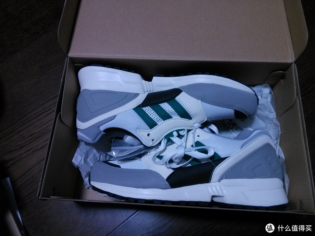 脚小的杯具，黑五唯一收获：adidas 阿迪达斯 Originals EQT Running Cushion 91 跑鞋