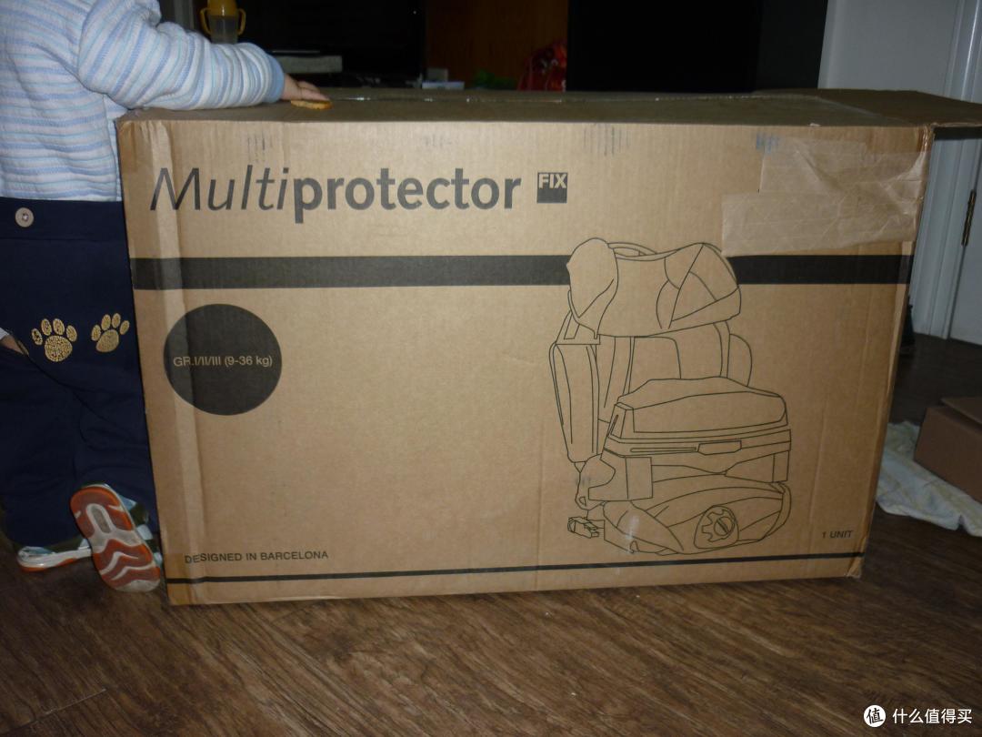 懒人第一单:casualplay 佳备 Multi Protector fix 皇家骑士 儿童安全座椅