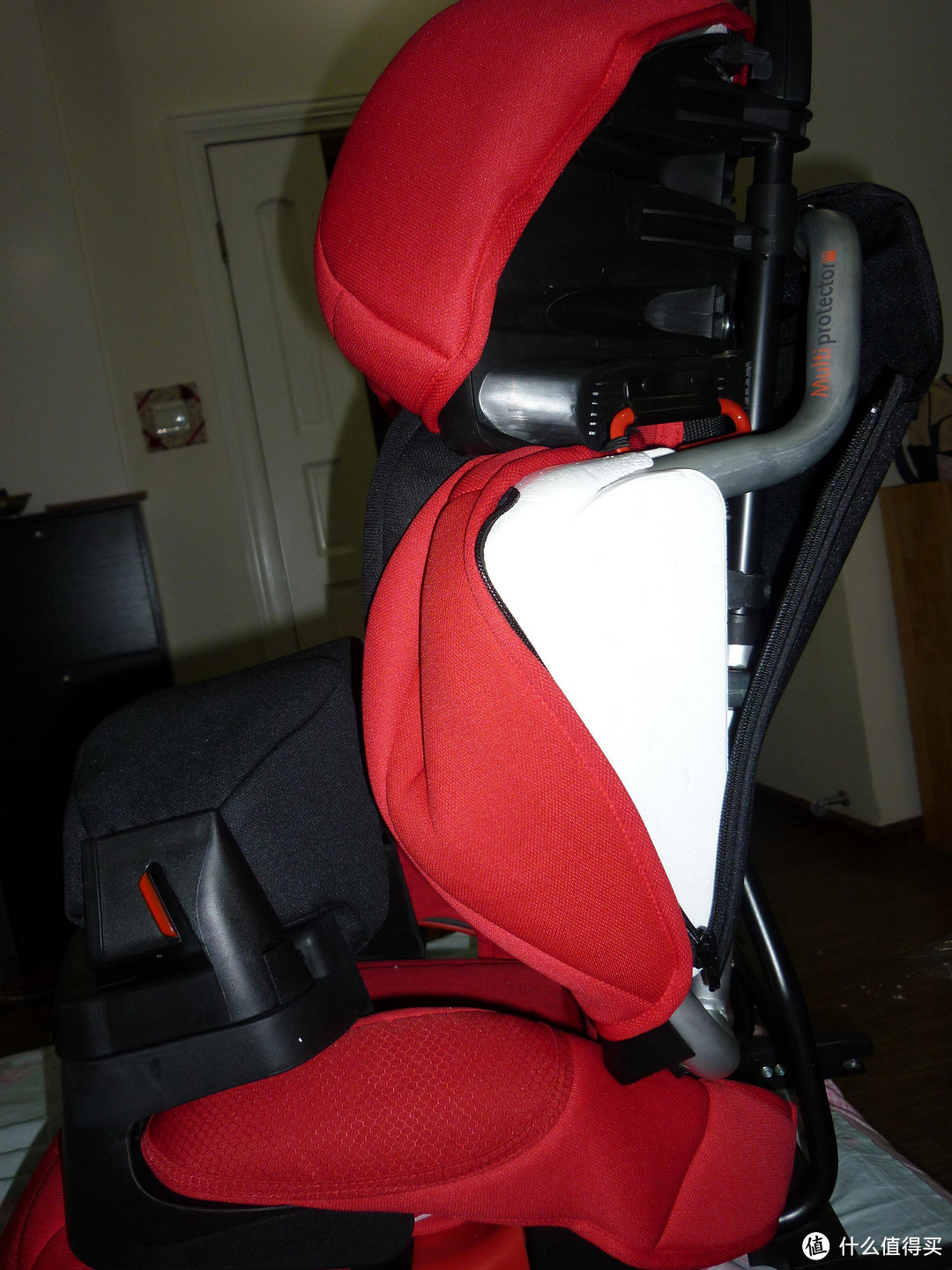 懒人第一单：casualplay 佳备 Multi Protector fix 皇家骑士 儿童安全座椅